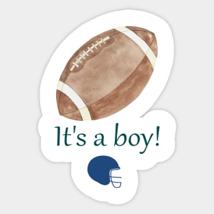 It's a boy! Sticker